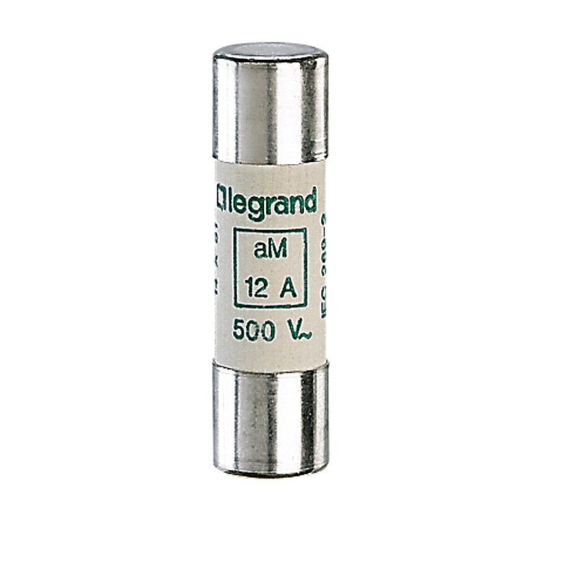 Legrand 014012 - Cartouche industrielle cylindrique typeaM 14x51mm sans percuteur - 12A
