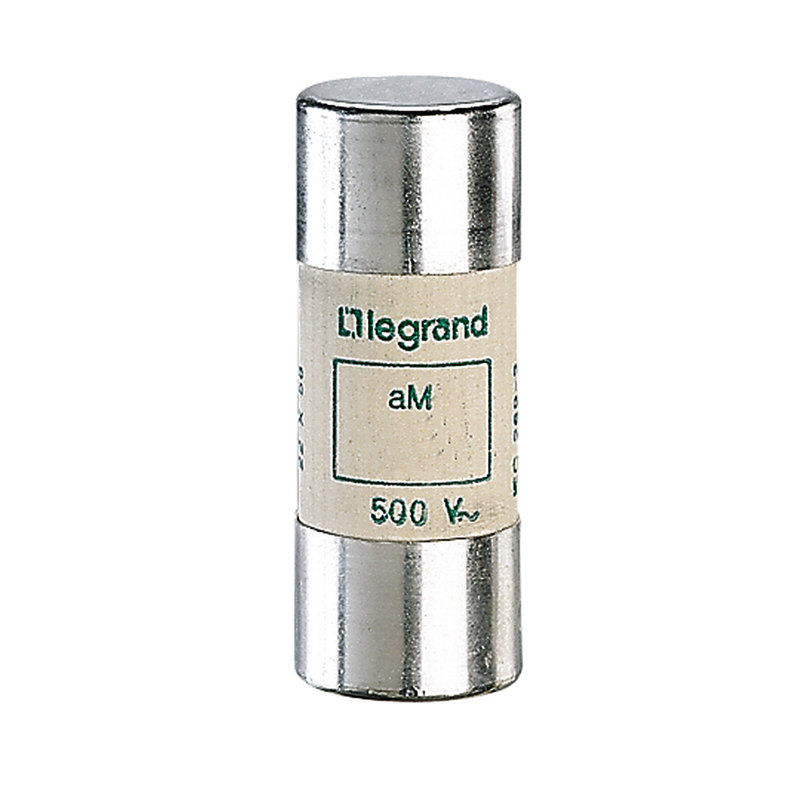 Legrand 015080 - Cartouche industrielle cylindrique typeaM 22x58mm sans percuteur - 80A