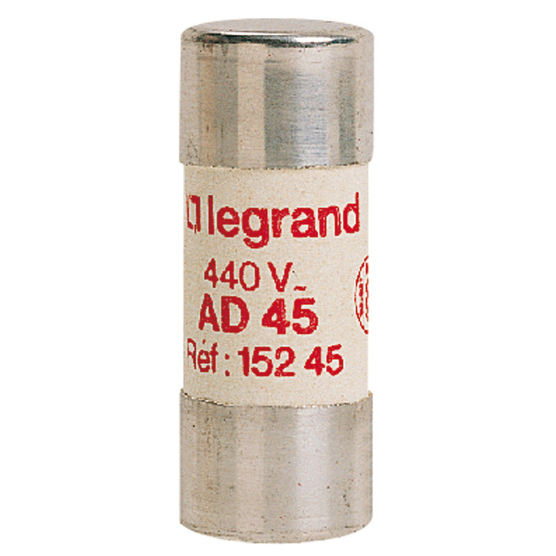 Legrand 015245 - Cartouche Enedis cylindrique AD 45 - 22x58mm
