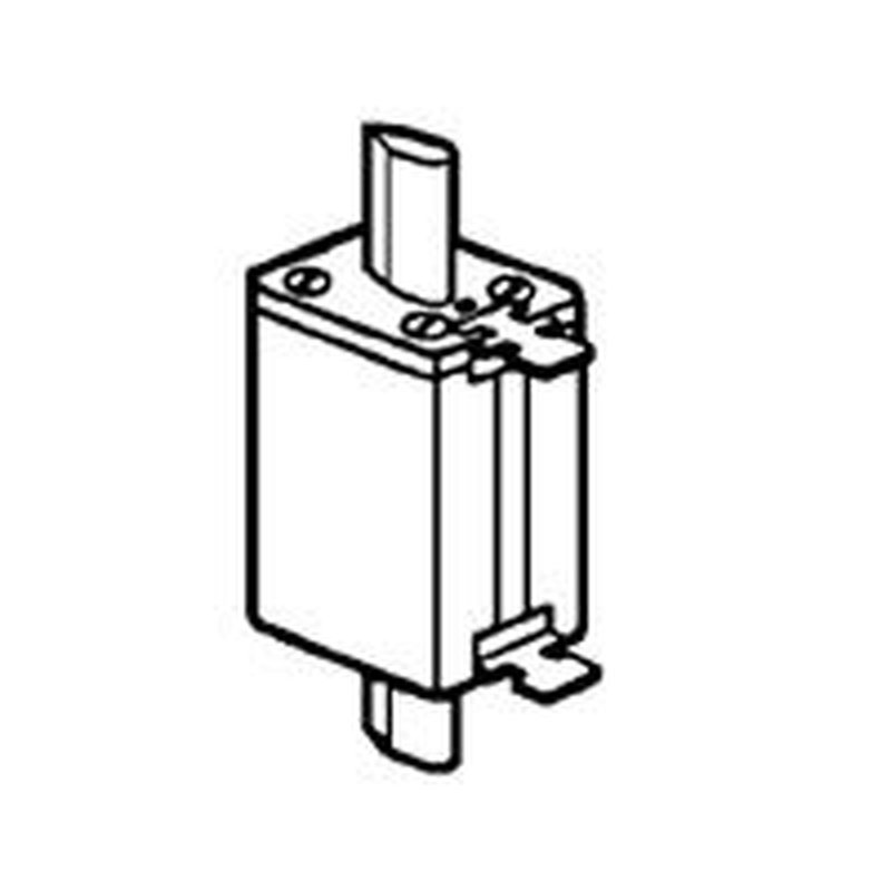 Legrand 016555 - Cartouche industrielle à couteau typeaM taille 0 - avec voyant - 160A