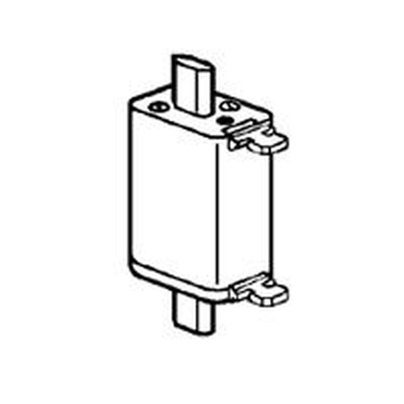 Legrand 017560 - Cartouche industrielle à couteau typeaM - taille 2 - avec voyant - 200A