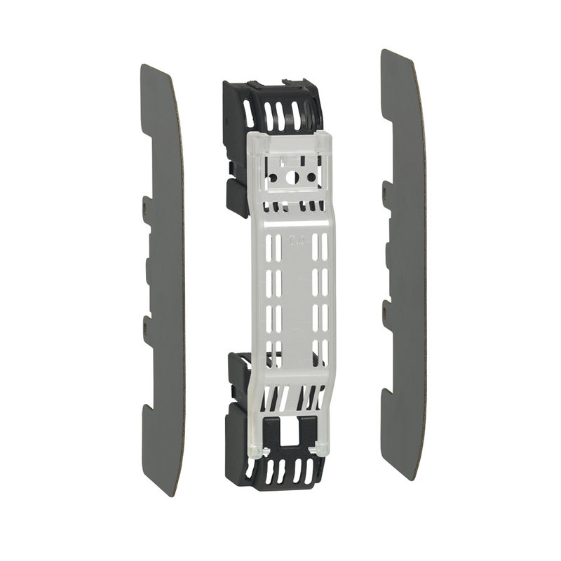 Legrand 019935 - Kit de protection pour socle de cartouche à couteau taille 000 et taille 00 - 1P