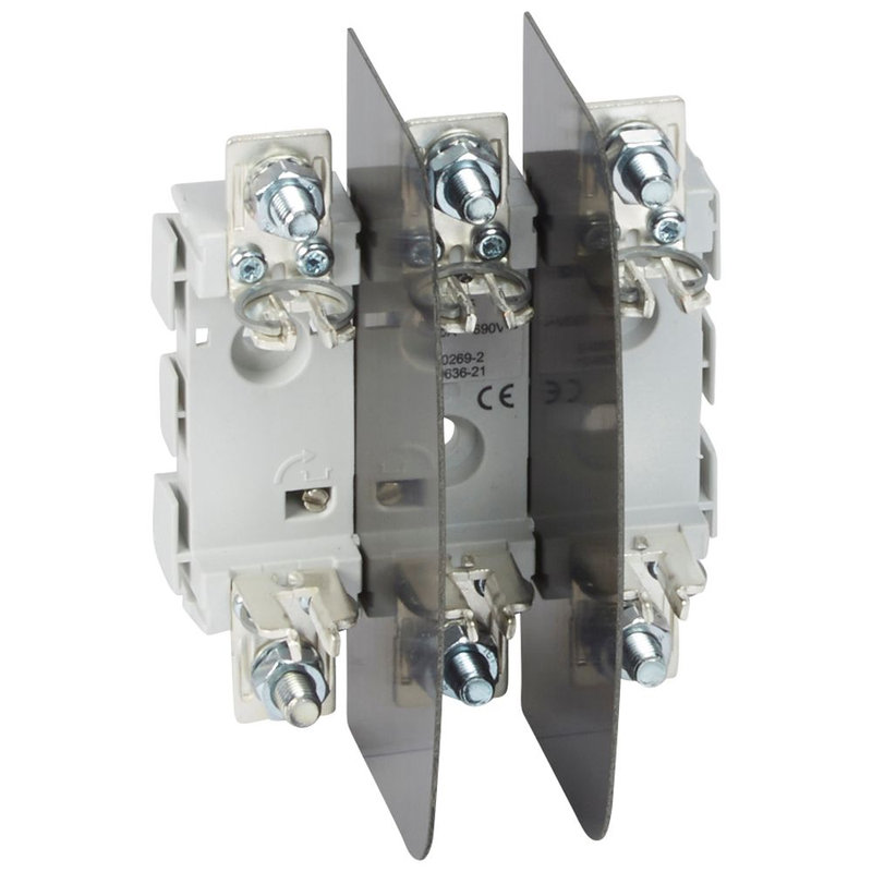 Legrand 019945 - Socle pour cartouche à couteau taille 000 et 00 - 3P sans minirupteur - 160A