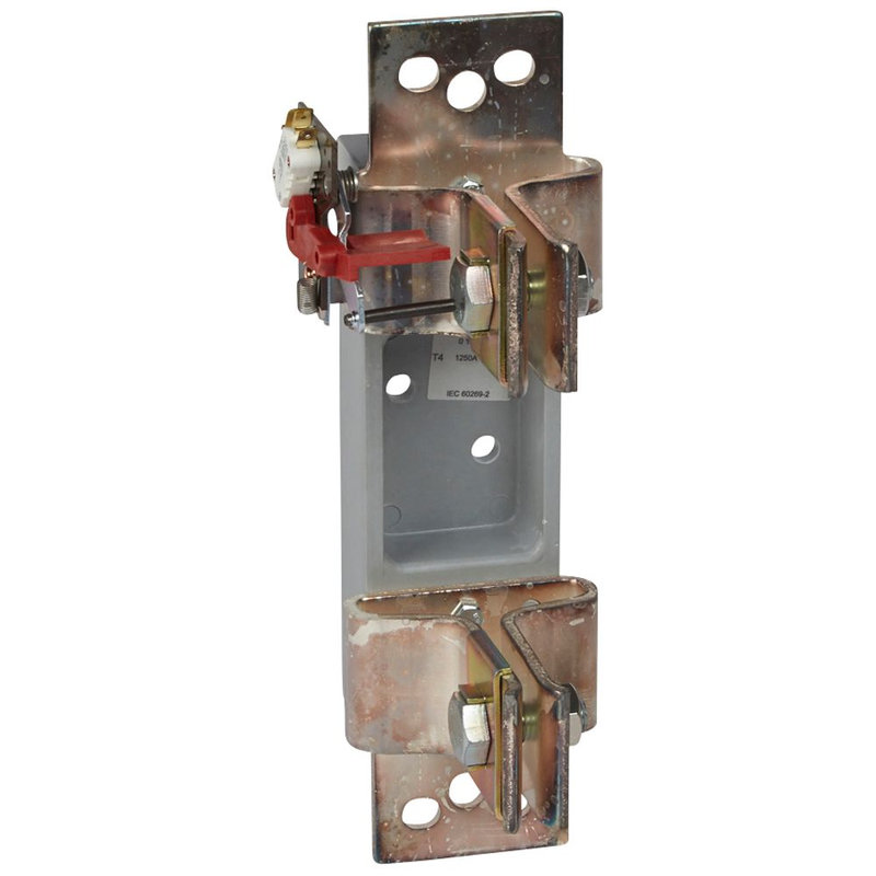 Legrand 019953 - Socle pour cartouche à couteau taille 4 - 1P à minirupteur - 1250A