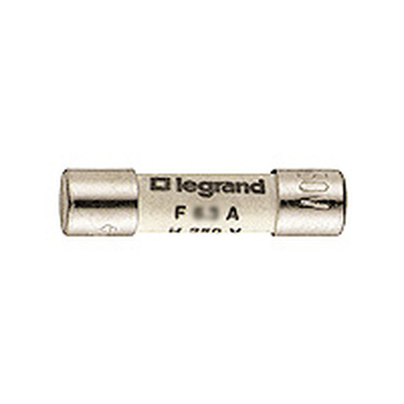 Legrand 010212 - Cartouche cylindrique miniature 5x20mm 1,25A 250V~