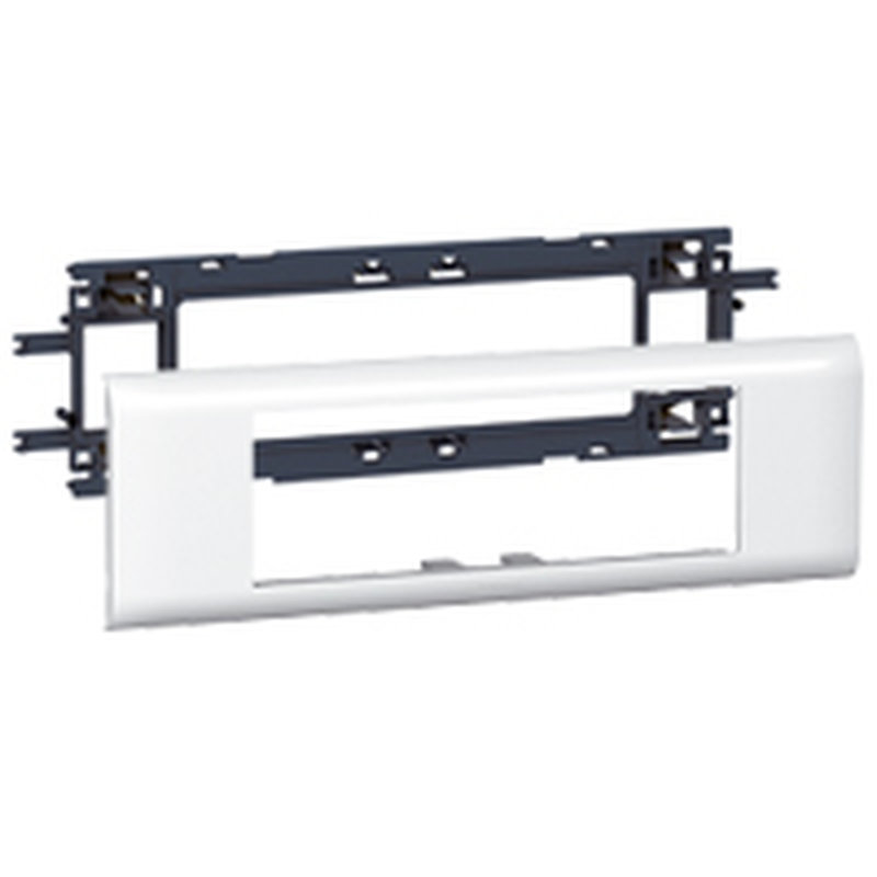 Legrand 010956 - Support Mosaic pour goulotte DLP monobloc avec couvercle 65mm