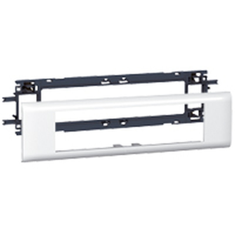 Legrand 010958 - Support Mosaic pour goulotte DLP monobloc avec couvercle 65mm
