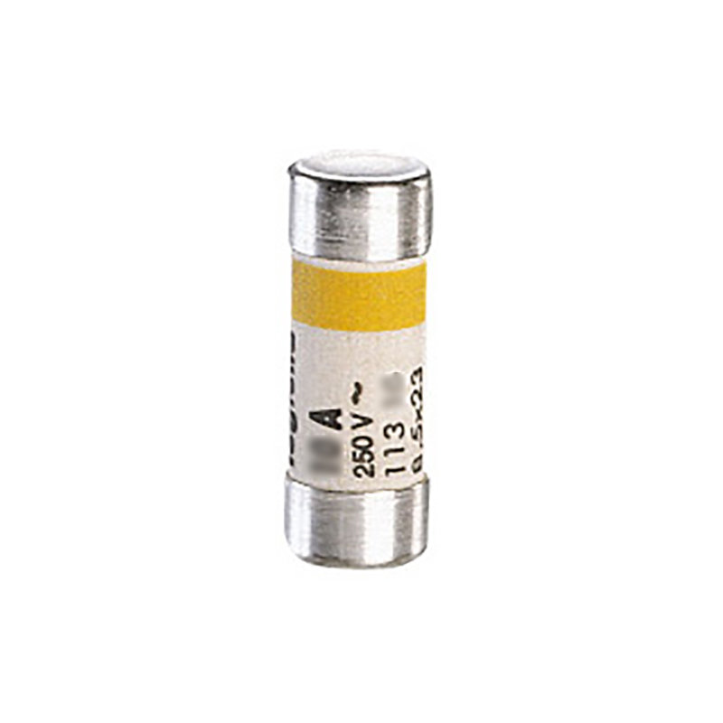 Legrand 011404 - Cartouche cylindrique domestique 8,5x23mm avec voyant - 4A