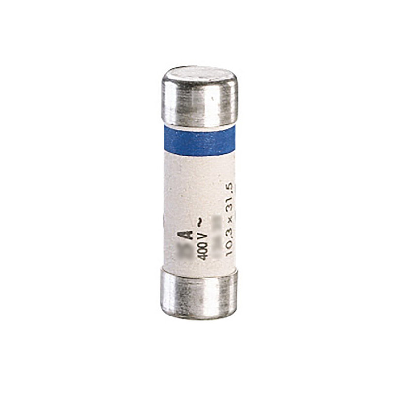 Legrand 012625 - Cartouche cylindrique domestique 10,3x31,5mm sans voyant - 25A