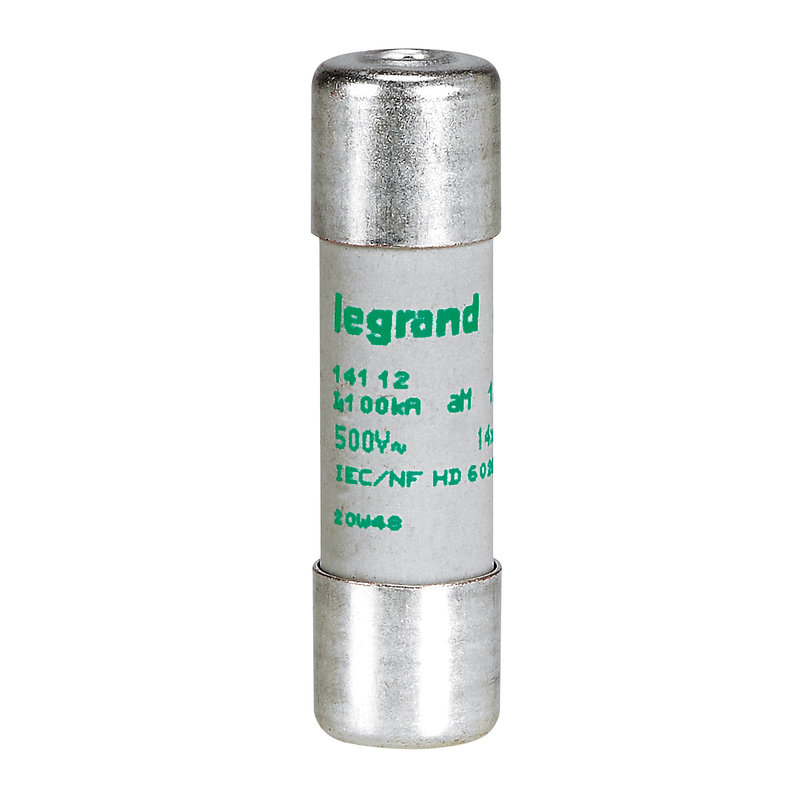Legrand 014112 - Cartouche industrielle cylindrique typeaM 14x51mm avec percuteur - 12A