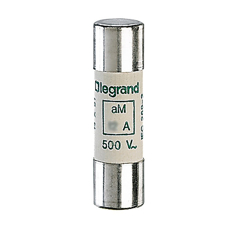 Legrand 014140 - Cartouche industrielle cylindrique typeaM 14x51mm avec percuteur - 40A
