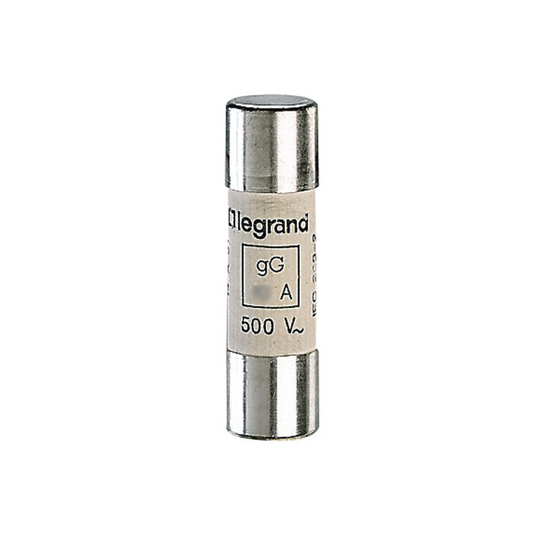 Legrand 014516 - Cartouche industrielle cylindrique typegG 14x51mm avec percuteur - 16A