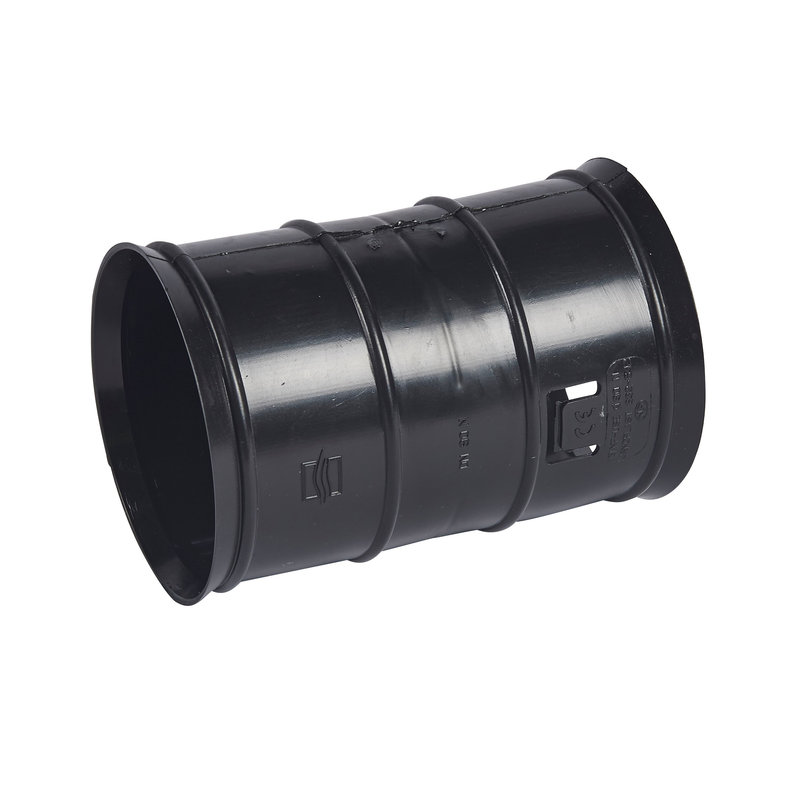 Legrand 01504 - Manchon noir IP54 pour conduit tube pour canalisation Ø90mm