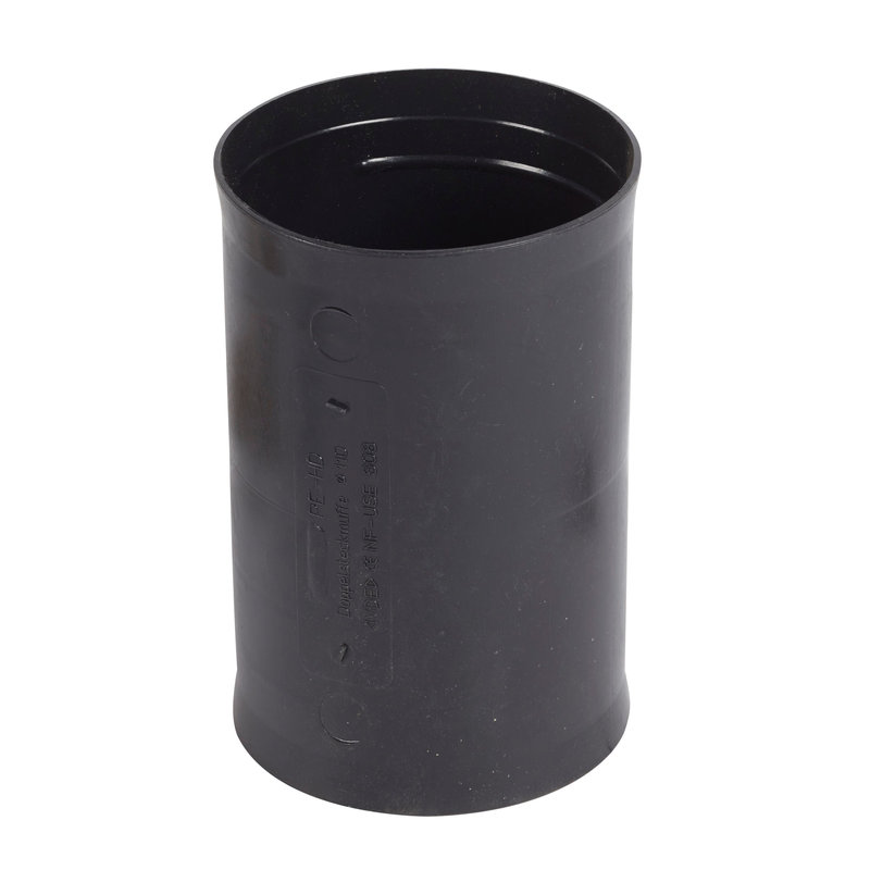 Legrand 01505 - Manchon noir IP54 pour conduit tube pour canalisation Ø110mm