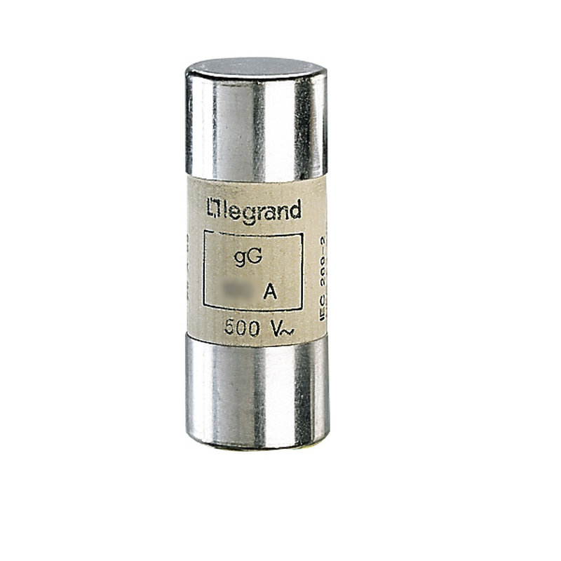 Legrand 015363 - Cartouche industrielle cylindrique typegG 22x58mm sans percuteur - 63A