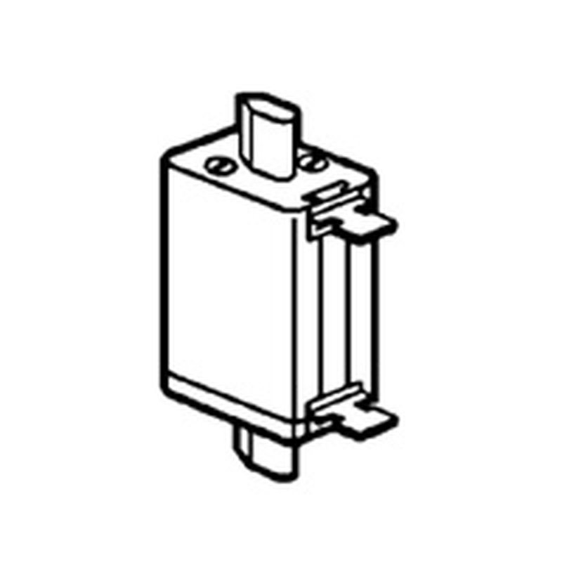 Legrand 016045 - Cartouche industrielle à couteau typeaM taille 00 - avec voyant - 100A
