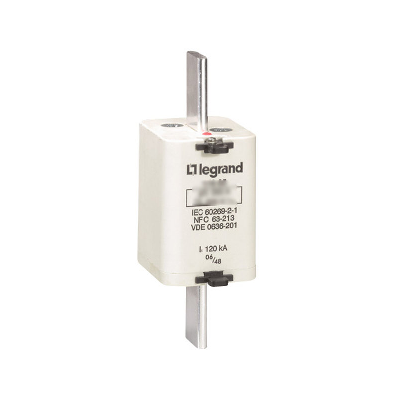 Legrand 017965 - Cartouche industrielle à couteau typegG taille 2 - avec percuteur - 250A