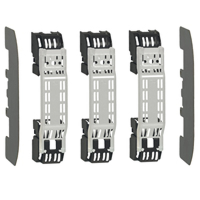 Legrand 019939 - Kit de protection pour socle de cartouche à couteau taille 000 et taille 00 - 3P