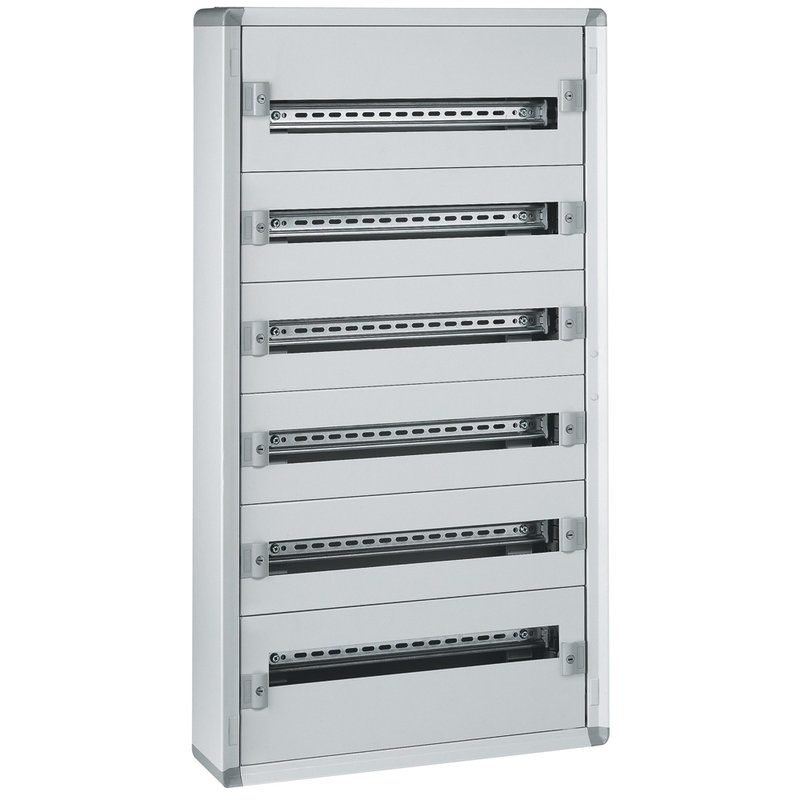 Legrand 020006 - Coffret distribution métal XL³160 6 rangées 1050x575x147mm - 144 modules