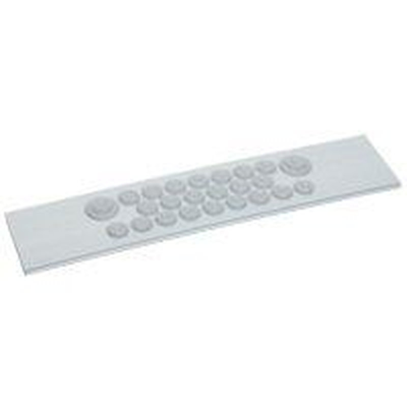 Legrand 020021 - Plaque à embouts - pour coffrets XL³160 métal