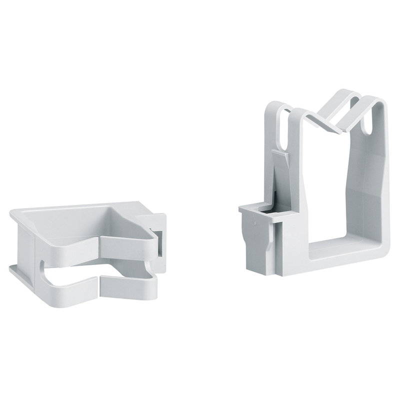 Legrand 020093 - Jeu de 2 bracelets de guidage de filerie - coffrets XL³160 circulation verticale