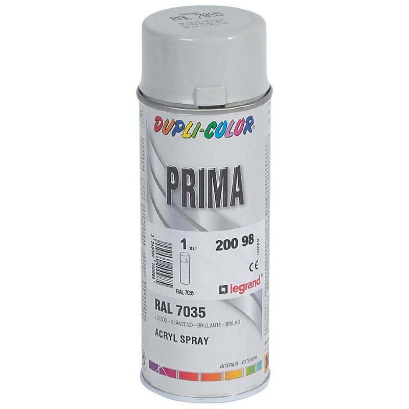 Legrand 020098 - Bombe de peinture 400ml - finition gris RAL7035