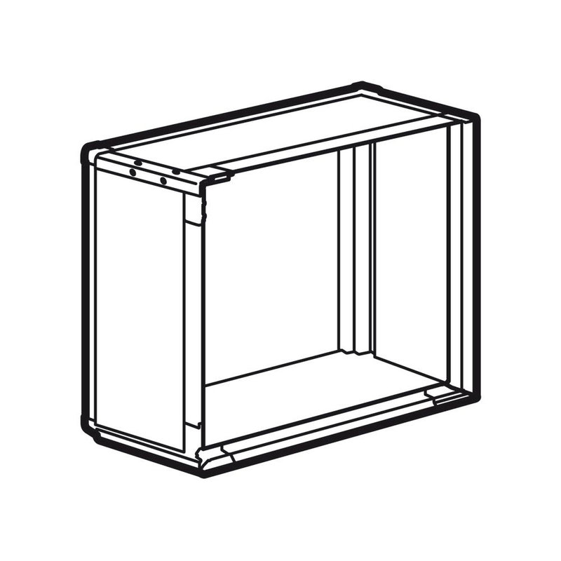 Legrand 020103 - Coffret de distribution métal à équiper XL³400 - 600x575x175mm