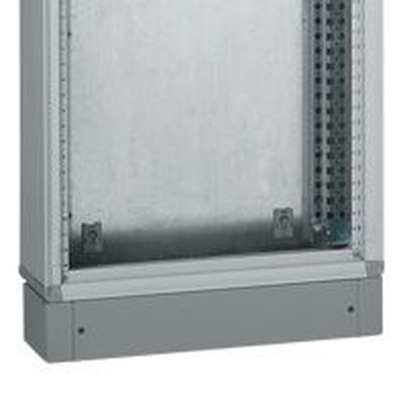 Legrand 020112 - Socle hauteur 100mm pour gaine à câbles XL³400