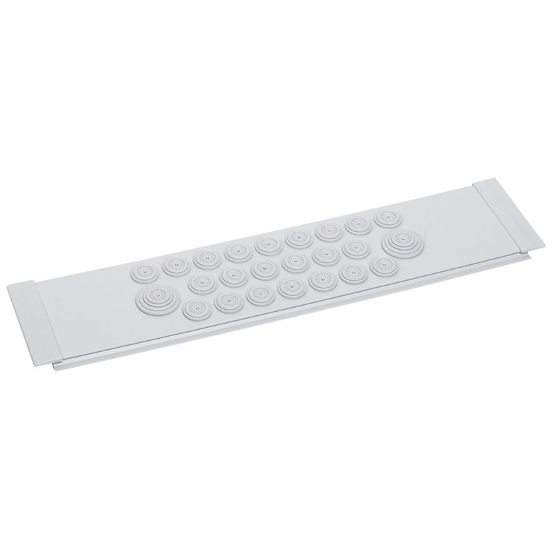 Legrand 020121 - Plaque à embouts - pour XL³400  - en métal