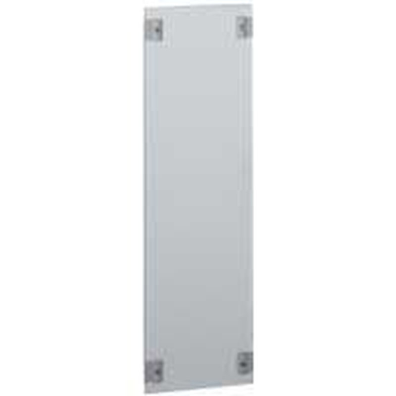 Legrand 020146 - Plastron plein métal 1/4 tour pour gaines à câbles XL³400 - hauteur 1000mm