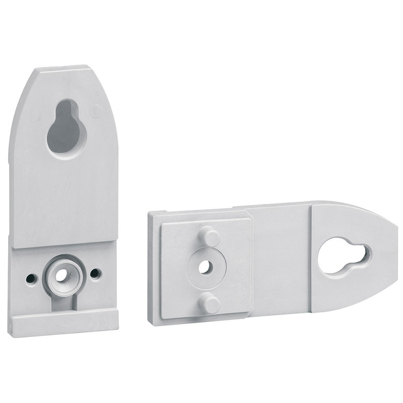 Legrand 020150 - 4 pattes de fixation murale plastique pour coffret XL³400 et XL³160 isolant