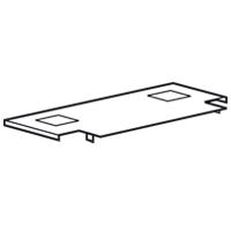 Legrand 020190 - Cloison métal pour compartimentage horizontal XL³400