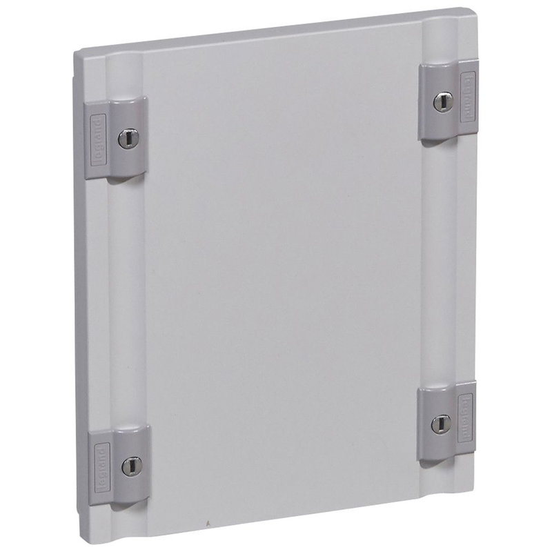Legrand 020197 - Plastron plein isolant 1/4 tour pour gaines à câbles XL³400 - hauteur 300mm