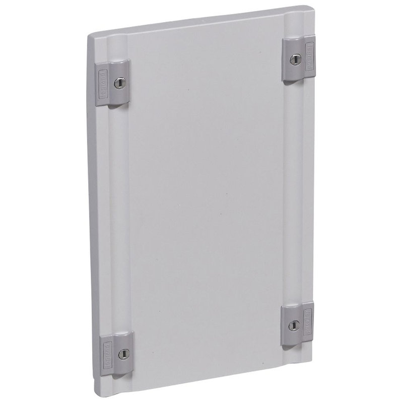 Legrand 020198 - Plastron plein isolant 1/4 tour pour gaines à câbles XL³400 - hauteur 400mm