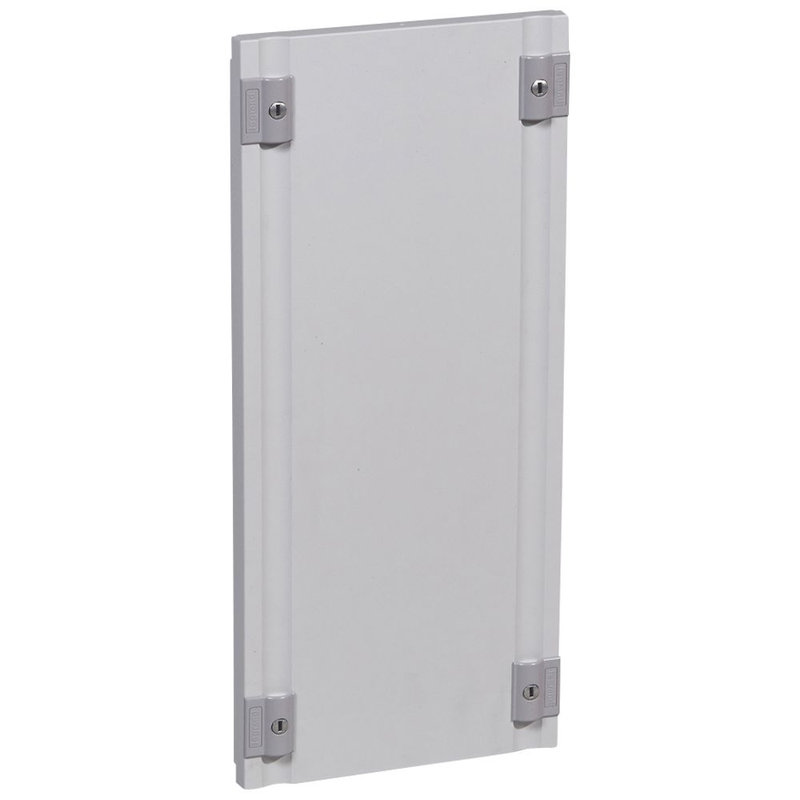 Legrand 020199 - Plastron plein isolant 1/4 tour pour gaines à câbles XL³400 - hauteur 550mm