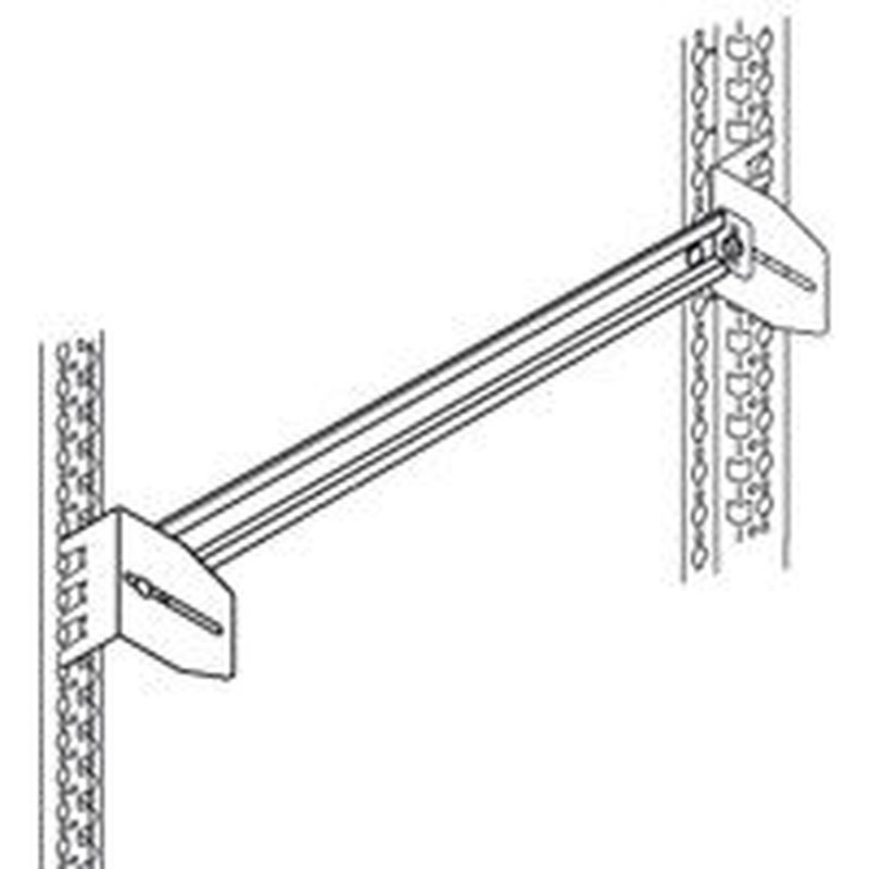 Legrand 020202 - Dispositif de fixation universel XL³400 rail et fourchette réglable