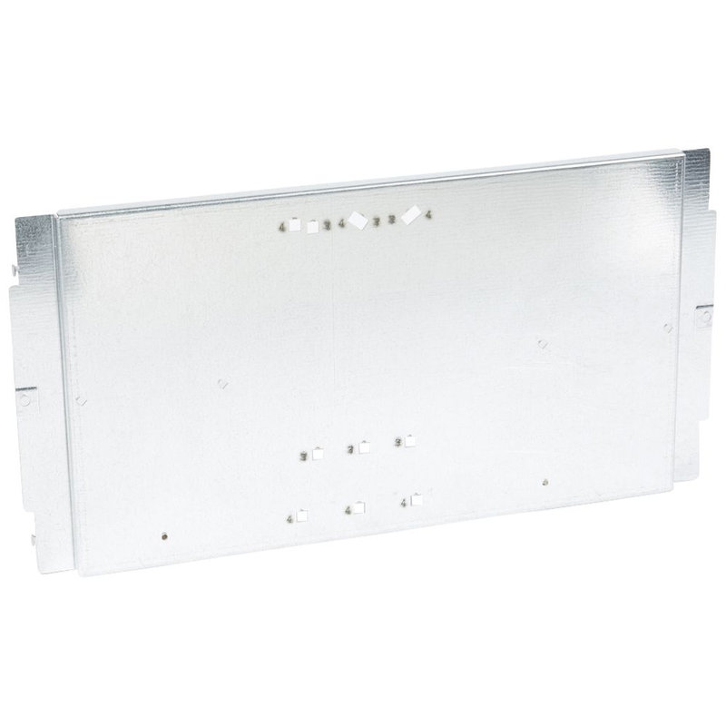 Legrand 020221 - Platine pour 1 DPX250 ou DPX³630 fixe en position verticale centrée dans XL³400