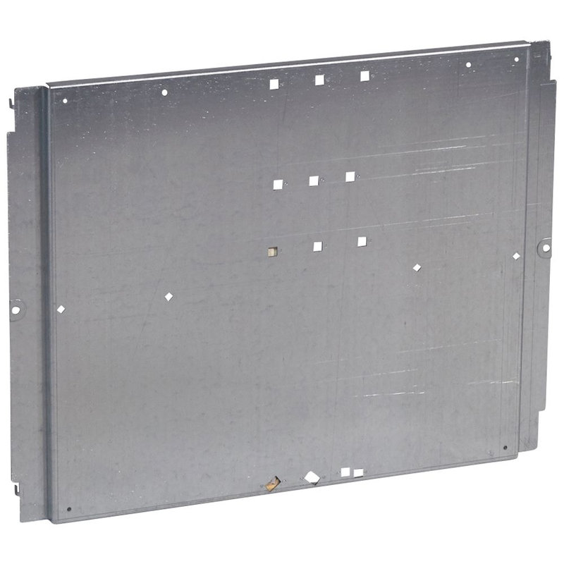 Legrand 020223 - Platine pour DPX250/DPX³630 fixe avec diff - position vert centrée dans XL³400