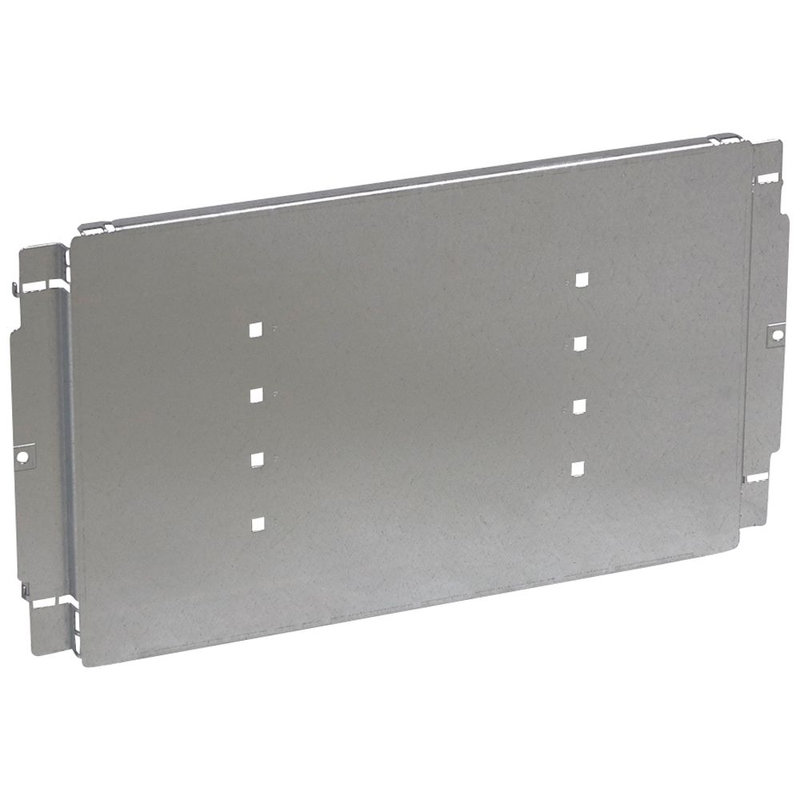 Legrand 020225 - Platine pour 1 DPX³630 fixe sans différentiel position horizontale dans XL³400