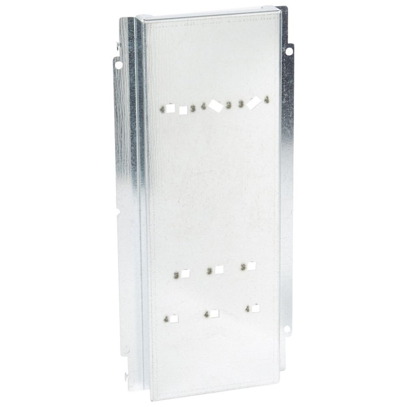 Legrand 020228 - Platine pour DPX250/DPX³630 fixe prises avant position verticale en gaine XL³400