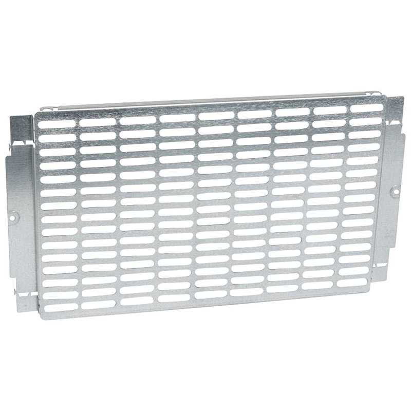 Legrand 020242 - Platine universelle perforée pour coffrets et armoires XL³400 - hauteur 300mm