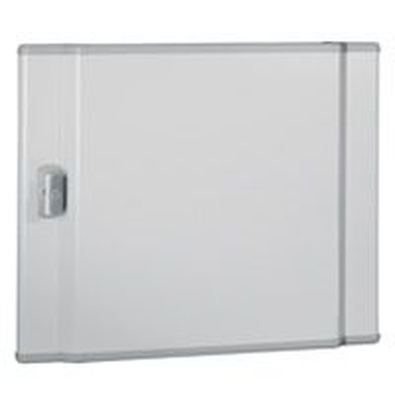 Legrand 020252 - Porte galbée métal pour coffret XL³160 hauteur 450mm