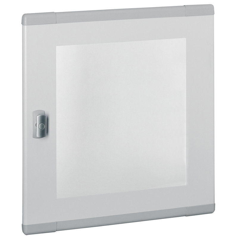 Legrand 020288 - Porte plate vitrée pour coffret et armoire XL³400 hauteur 1500mm ou 1600mm