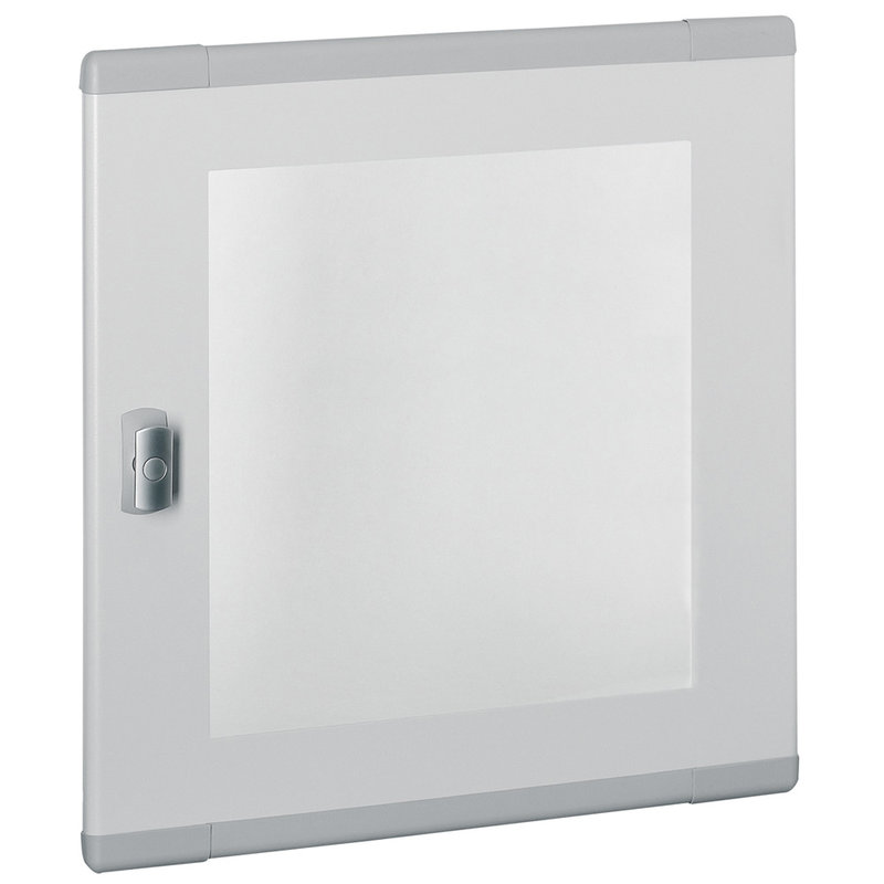 Legrand 020289 - Porte plate vitrée pour coffret et armoire XL³400 hauteur 1900mm