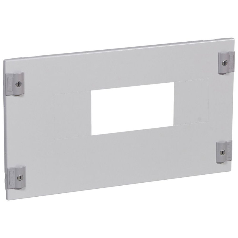 Legrand 020307 - Plastron métal XL³400 - DPX-IS 630 (400 A) - vertical - H 300mm