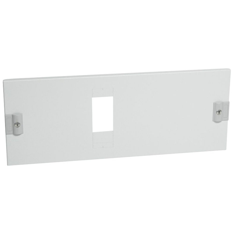Legrand 020317 - Plastron métal XL³400 - pour 1 DPX³250 coffret / armoire - horizontal - H 200