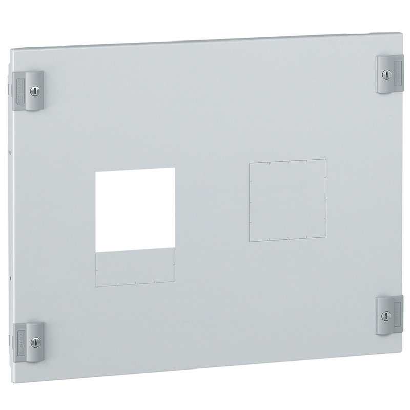 Legrand 020320 - Plastron métal XL³400 - pour 1 à 2 DPX 250 ou 1 DPX 630 - vertical - H 400