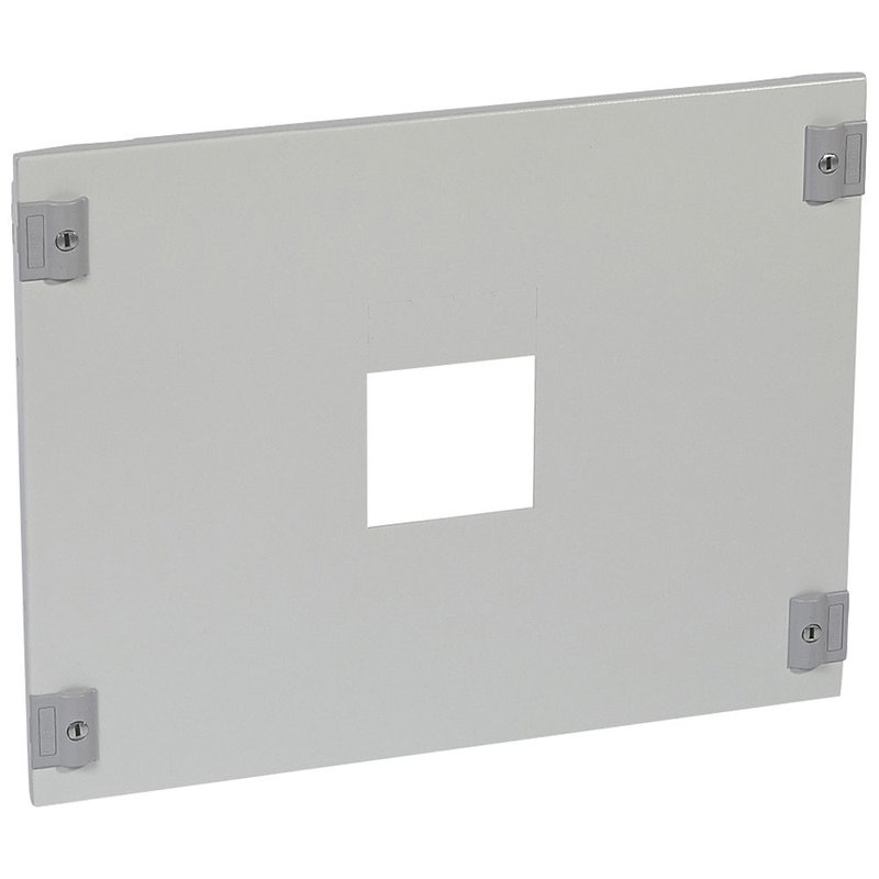 Legrand 020321 - Plastron métal 1/4 tour pour DPX250/DPX³630 - vert centré dans XL³400 -h.400mm