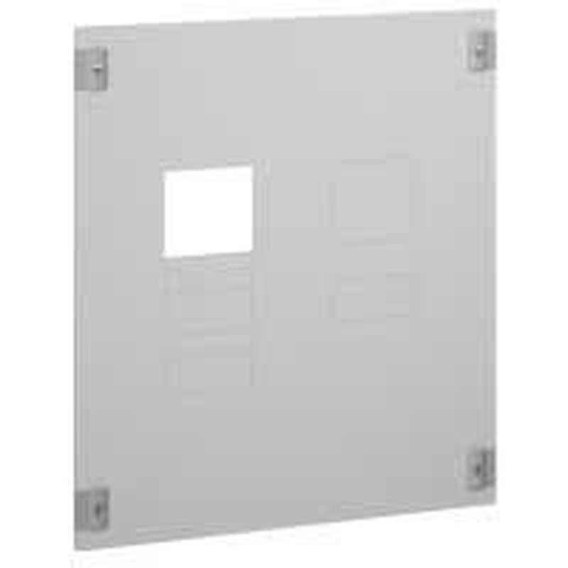Legrand 020322 - Plastron métal XL³400 - pour 1 à 2 DPX 250Avec diff fixe - vertical - H 600