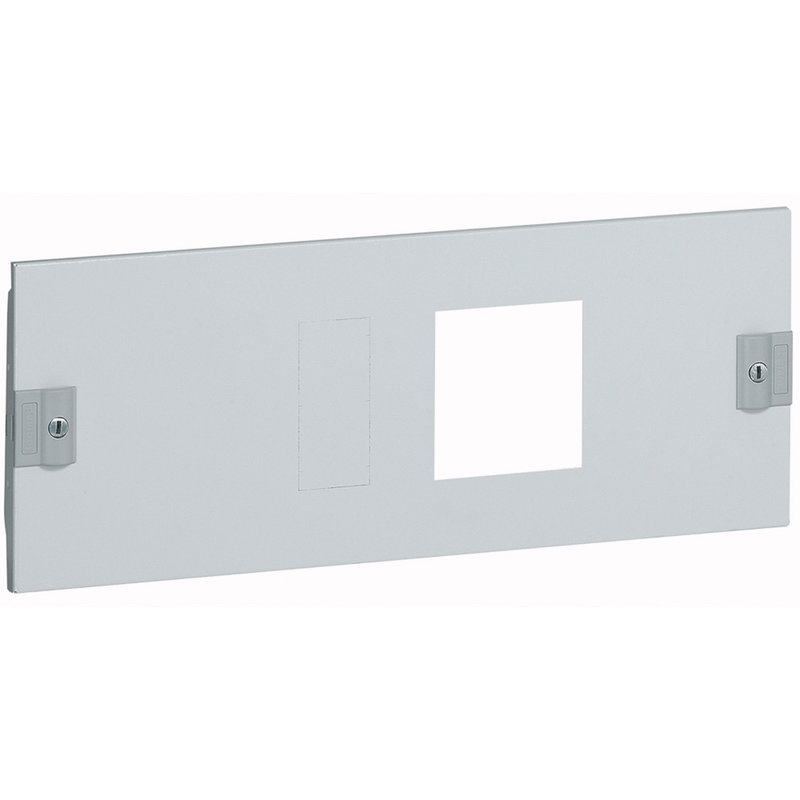 Legrand 020324 - Plastron métal 1/4 tour pour DPX250 - position horiz dans XL³400 - haut.200mm